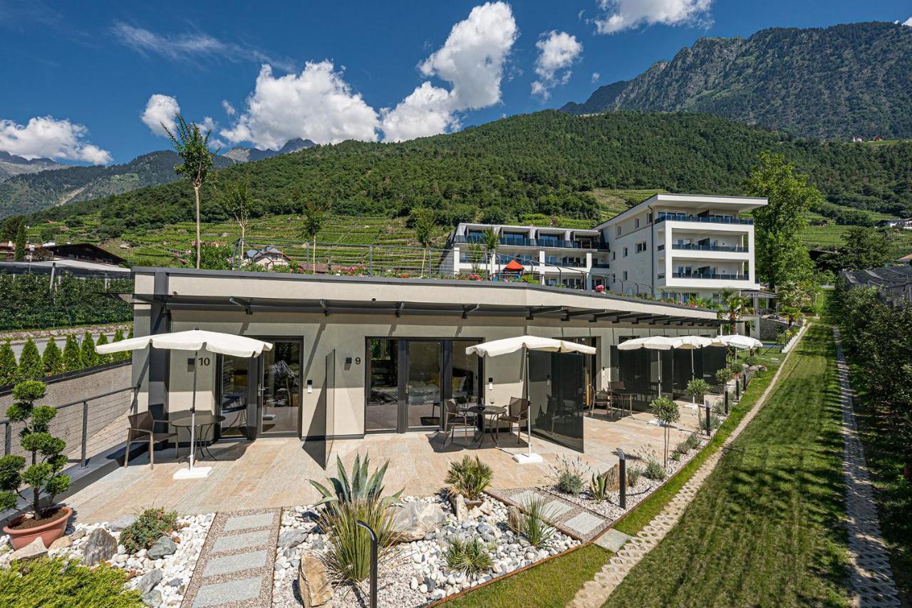Das Mitterplarser Hotel Lagundo Ngoại thất bức ảnh