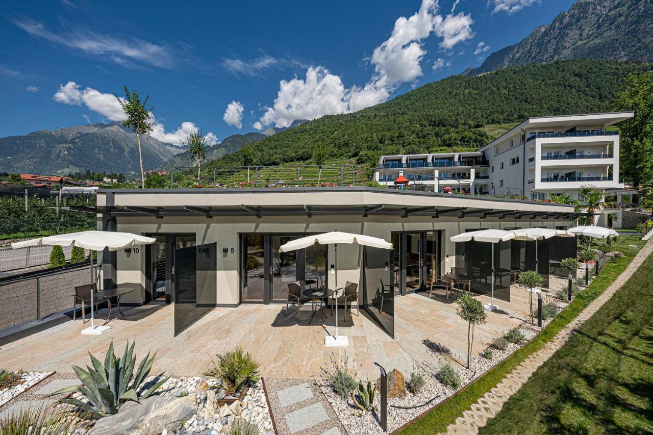 Das Mitterplarser Hotel Lagundo Ngoại thất bức ảnh