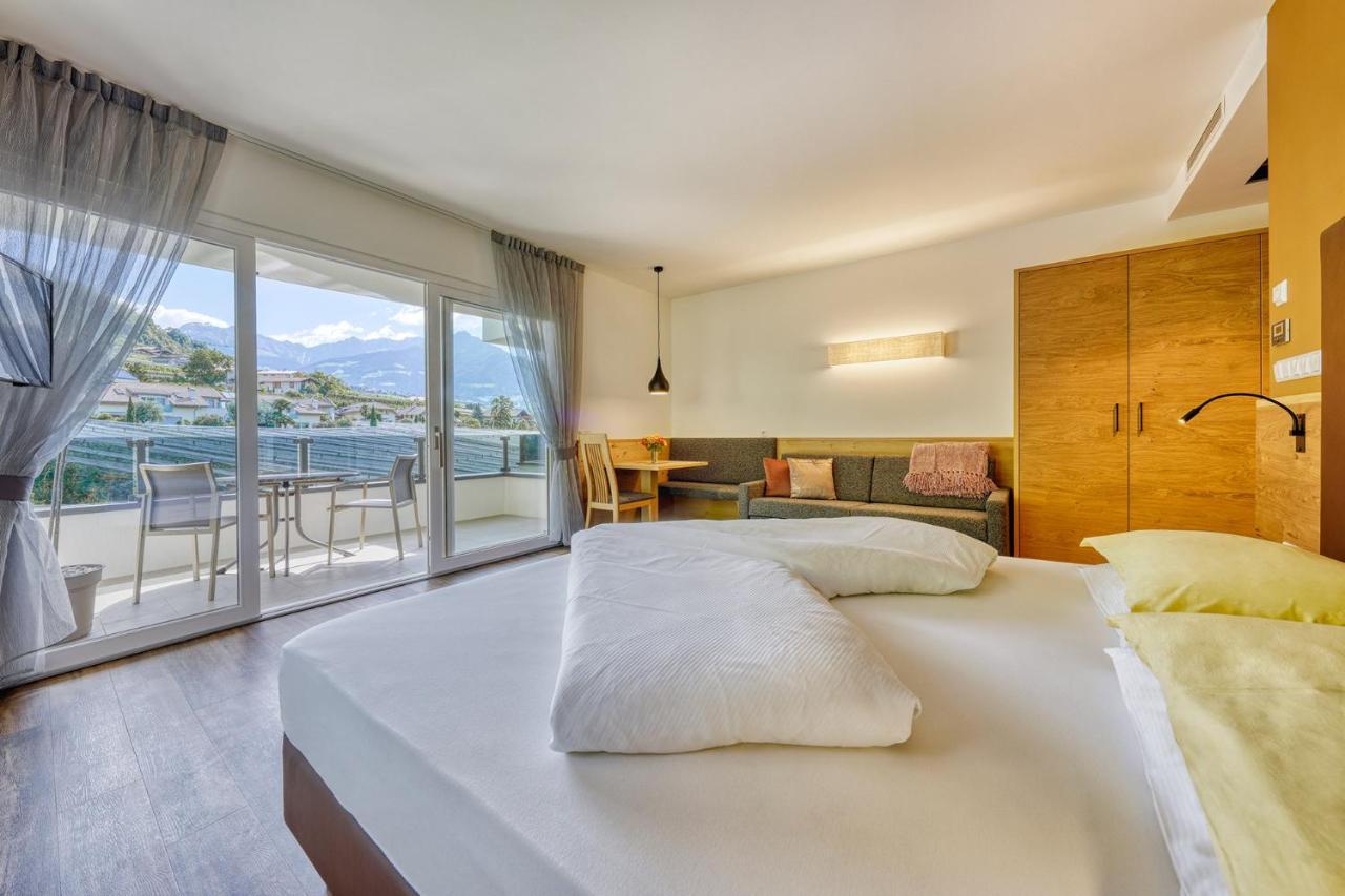 Das Mitterplarser Hotel Lagundo Ngoại thất bức ảnh