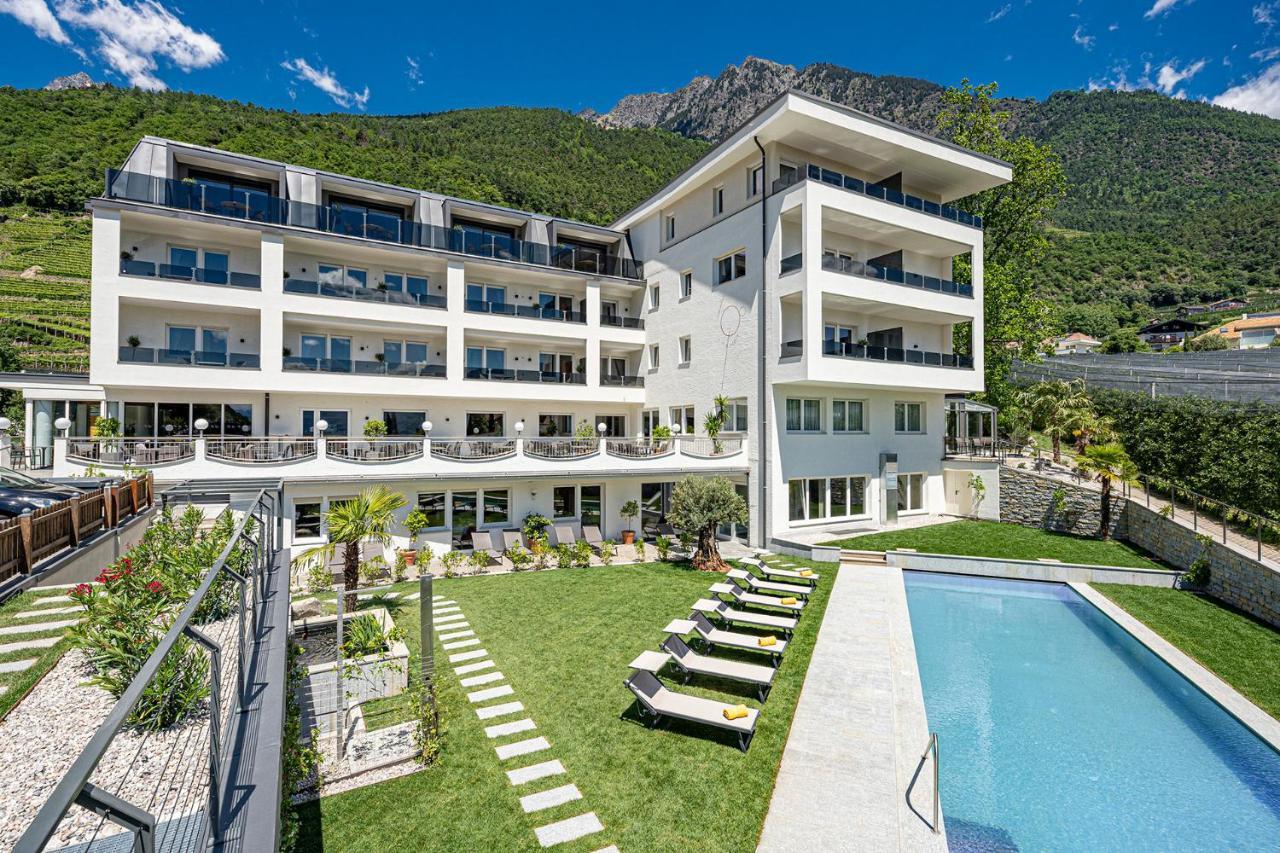 Das Mitterplarser Hotel Lagundo Ngoại thất bức ảnh