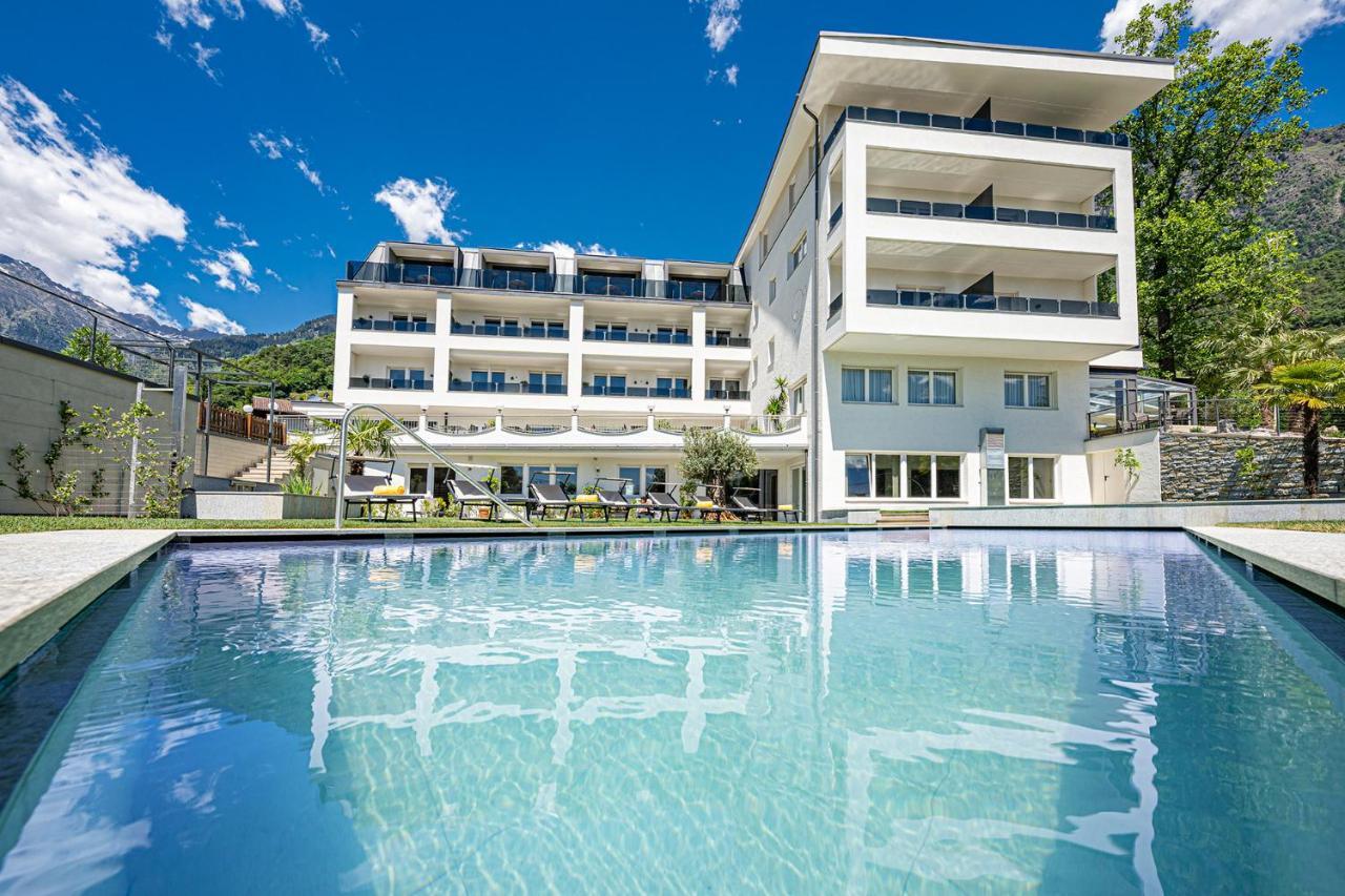 Das Mitterplarser Hotel Lagundo Ngoại thất bức ảnh