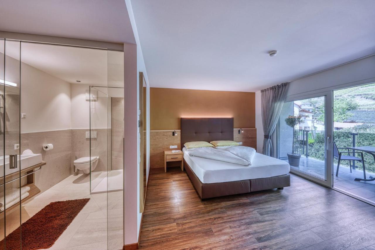 Das Mitterplarser Hotel Lagundo Ngoại thất bức ảnh